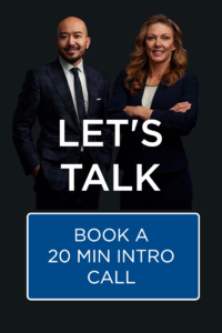 Let's Talk - Book a 20 Minute Introductory Call