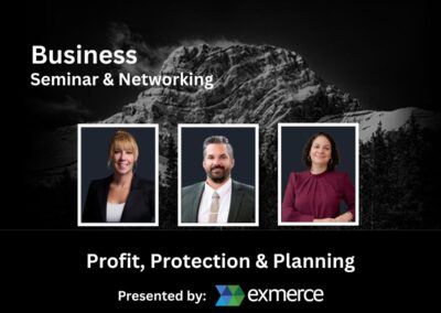 Profit, Protection, & Planning
