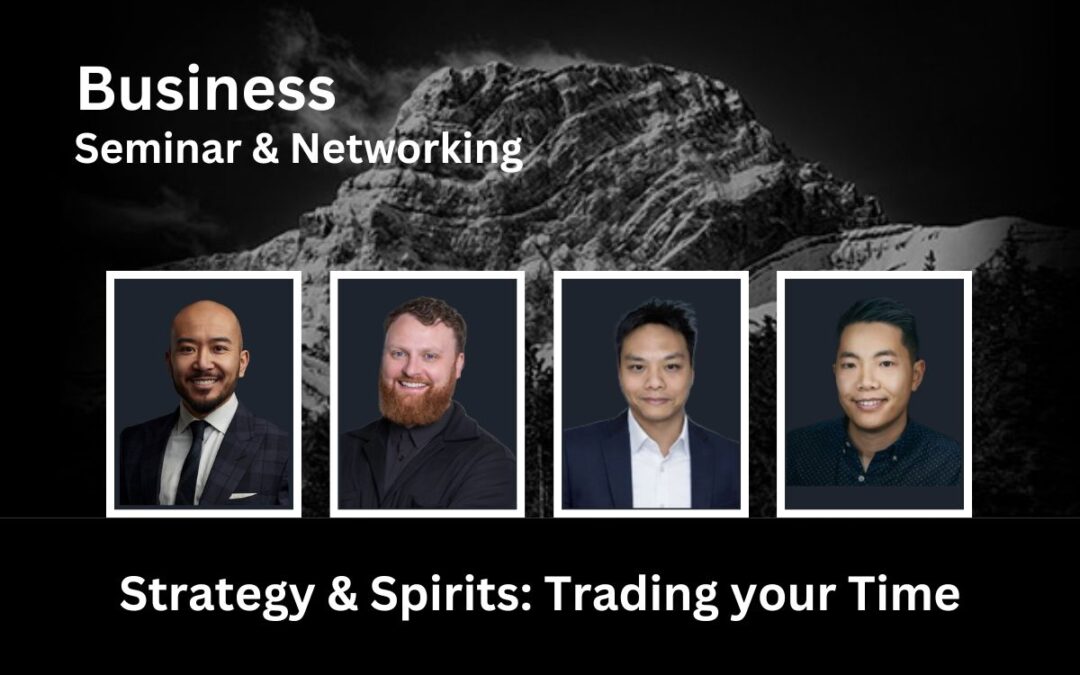 Strategy & Spirits: Trading your Time