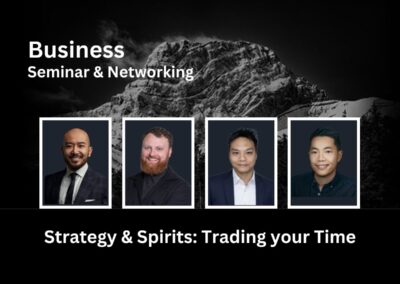 Strategy & Spirits: Trading your Time