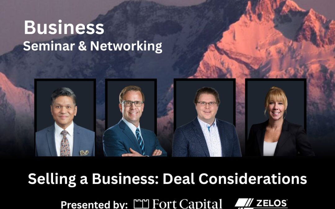 Selling a Business: Deal Considerations