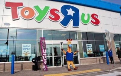 The Partnership That Quietly Killed Toys “R” Us